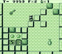 une photo d'Ã©cran de Solomon s Club sur Nintendo Game Boy